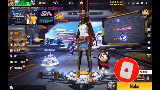 CHEAT FF TEMBUS TEMBOK TERBARU😱 FF MAX || ANTI BANNED || #ISMA619