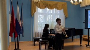 Д. Гинецинский "Поэма". Сенин Семён (труба)