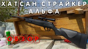 Пневматическая винтовка Хатсан Страйкер Альфа ОБЗОР И ОТЗЫВ Hatsan Striker Alpha