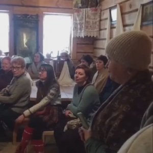 Первые туристы в Кольчугино 15.02.25г.