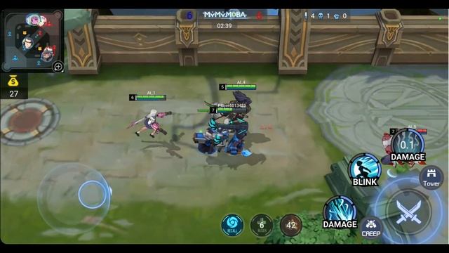 MyMyMoba เกมมือถือ MOBA ตีป้อม เล่นกับเพื่อนได้ เน้นเกมไว กระชับ ภาพสวย สไตล์อนิเมะ смотреть онлайн