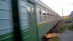 ЭТ2-018 прибывает на станцию Грузино