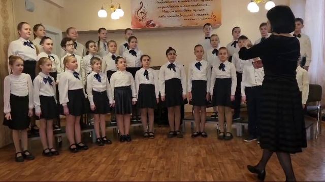 Хор  "Солнышко",  номинация  "Хоровое пение", младшая группа,  г. Липецк