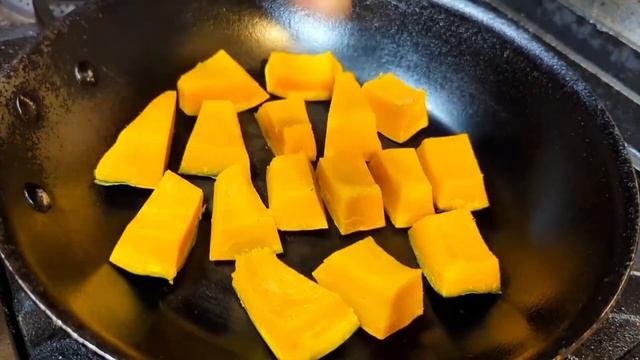 かぼちゃの煮物の簡単レシピ！焼肉のタレで煮込むだけ смотреть онлайн