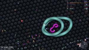 1 серия по (slither.io) # Топ 1