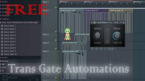 10 Free Automation Clips Trance Gate FL Studio