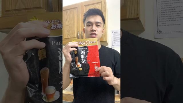 Trà giảm cân Premium Genpi Tea của Nhật Bản 36 gói