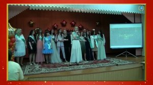 10.06.2021г. СШ№206.11 "А" класс. Выпускной (Прощальная песня выпускников)