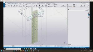 Монолитный каркас в Tekla (часть 4.1 - армирование группами)