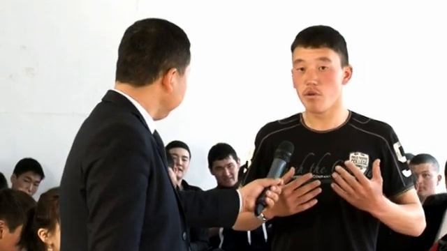 АРХИВ/Жаштар сүйлөсүн/Бишкек шаарындагы №100чү лицей/1чи бөлүк