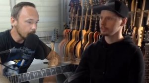 fredguitarist ДАЕТ МИНИ "ИНТЕРВЬЮ" МИШЕ РЯЖЕНКЕ