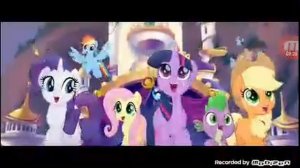 MLP в кино песня про эквестрию