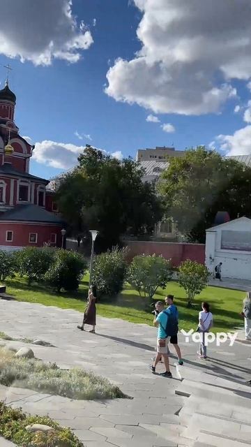 Москва. Зарядье.