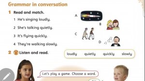 стр 121, unit 12, English World 1, MacMillan, видеоразбор номер 1 и 2, пою громко loudly, английский