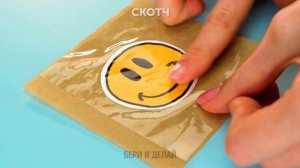 Простые Радужные Поделки из Картонa для Школы  | Веселые и Простые DIY Идеи!