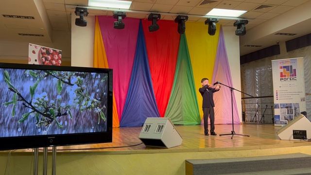 2023 г. финал,  Таланты Удмуртии, автор Ф. И.Тютчев, "Весенняя Гроза", читает  Тимофей Репников