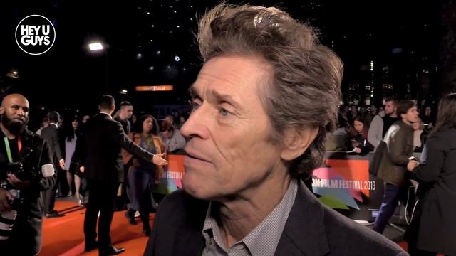 Willem Dafoe Interview - The Lighthouse