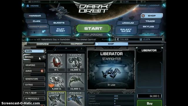 Darkorbit Bot 2012 смотреть онлайн