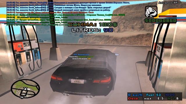 Advance RP | Silver | 1 серия | Начинаем развиваться. смотреть онлайн