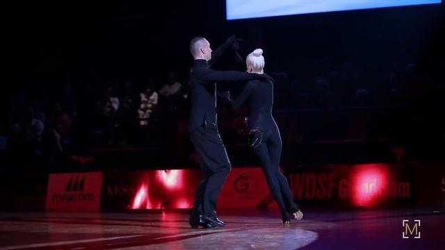Artur Balandin - Anna Salita, GER | GOC 2018 Stuttgart - Showcase Latin