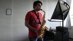 iniciación, facultad de música UV (Aria From Sonata No. 7 JEAN MARIE LECLAIR)