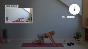 12 минут. Короткая интенсивная HiiT тренировка, когда нет времени от #growingannanas