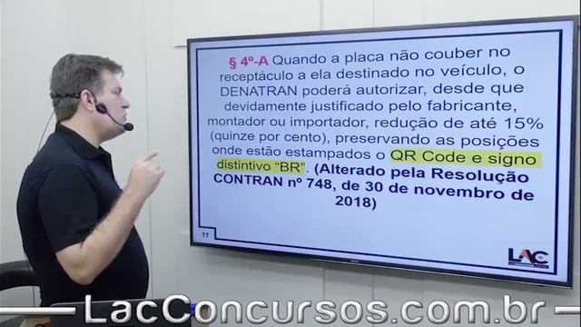 Aulas Grátis CTB - Resolução CONTRAN 729/2017 - Legislação de Transito - 82/84 смотреть онлайн
