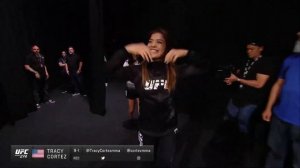 Tracy Cortez vs. Melissa Gatto - Weigh-in Face-Off - (UFC 274: Oliveira vs Gaethje) - /r/WMMA