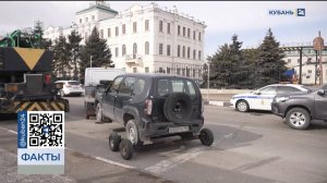 Впервые за длительное время эвакуаторы вышли на дороги Новороссийска