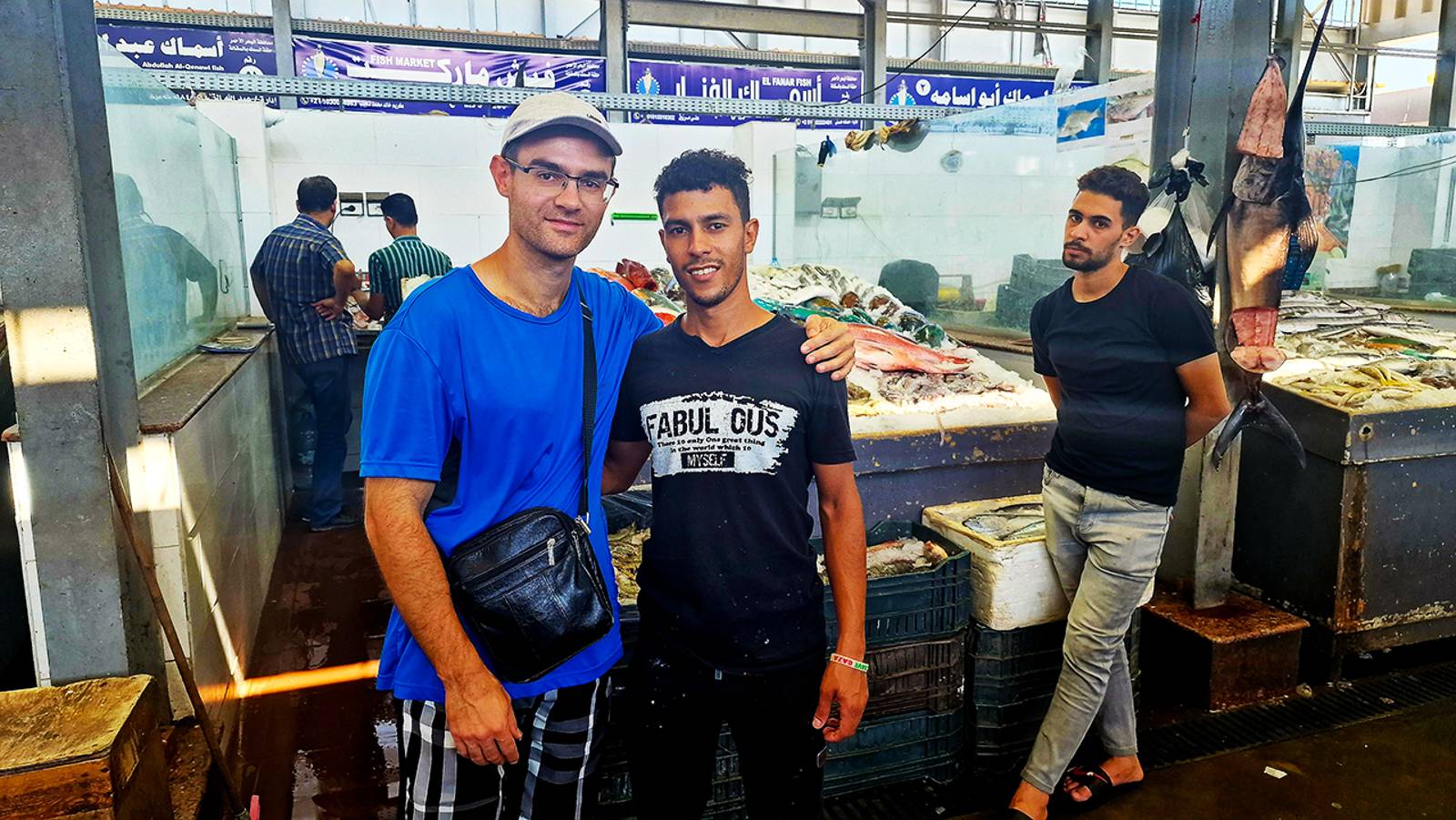 Египет сейчас: рыбный рынок, съели лобстера за 600 рублей, прогулка по набережной, море и погода смотреть онлайн