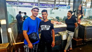 Египет сейчас: рыбный рынок, съели лобстера за 600 рублей, прогулка по набережной, море и погода