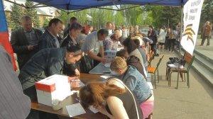 Референдум Доброполье 2014 ч1
