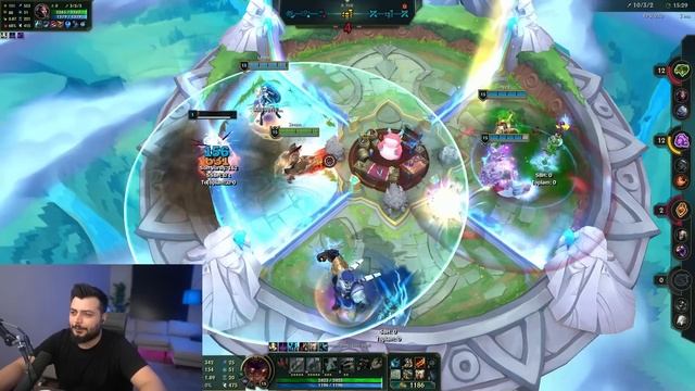 Yeni Yamada Uçan Senna ve 2. Roundda Dönüşen Kayn! Lol Arena Modu смотреть онлайн