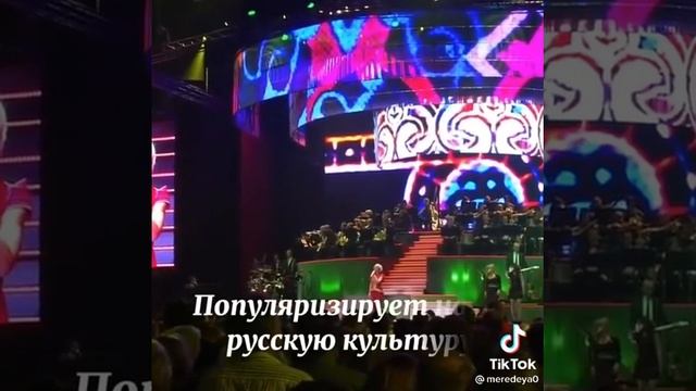 Елена Фишер, поёт русские народные песни в Германии. Ждём её и в России...