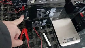 AGM аккумуляторы 12 Ач. Потеря воды. Масса. Сопротивление( mOm ). Нормы. Тест. Восстановление. Заряд