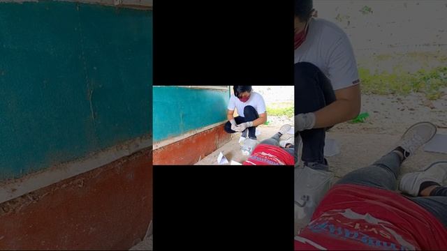 CDI 102 Proper Collecting of evidence in crime scene смотреть онлайн