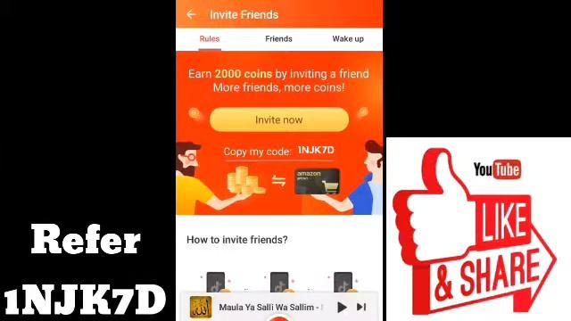 Marni Music App | code - 1NJK7D | Listen | to the best music while | earning | DESCRIPTION смотреть онлайн