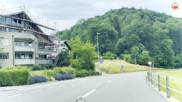 🇨🇭Поездка по Швейцарии _ Швейцарская деревня Фаулензе и Швейцарский Город Шпиц