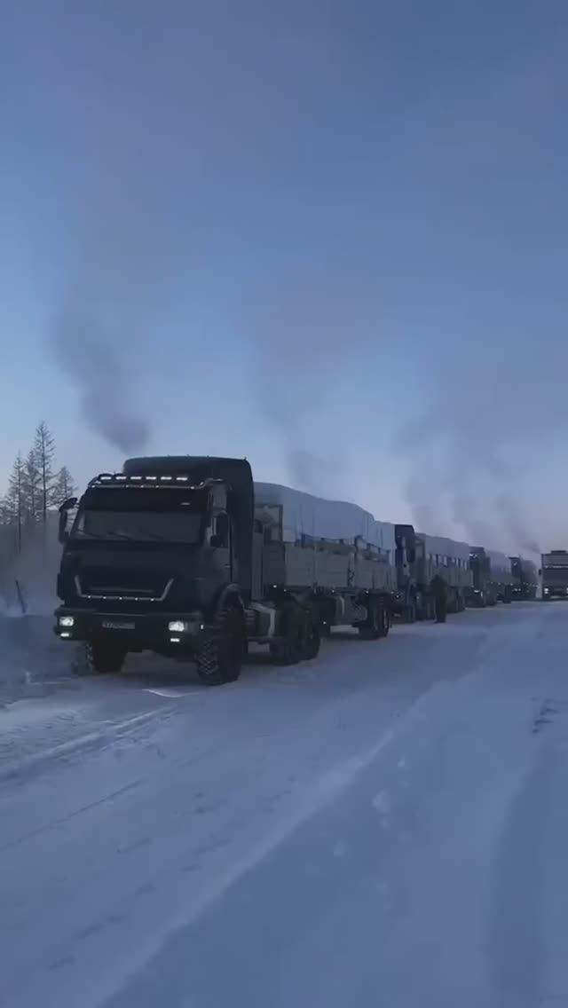 Северный дальнобой. Настоящая мужская работа! смотреть онлайн