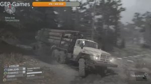 MudRunner/#4 /гряземес/перевозка и доставка бревен/ прохождение на канале GEP-Games