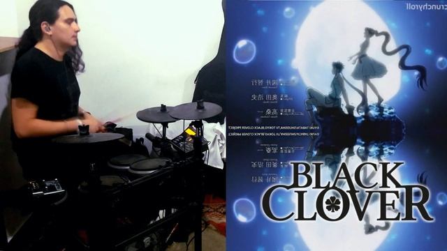 Guess who is back - Drum Cover (Black clover Op 4) смотреть онлайн