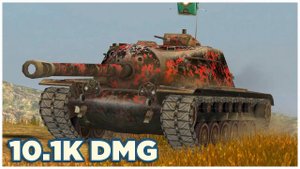 T110E3 10.1К УРОНА 5 ФРАГОВ Tanks blitz