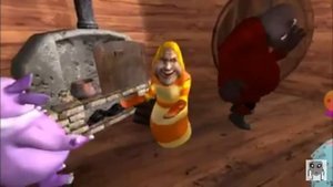 Гречка мартини Лунтик и его друзья флексят