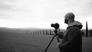 Una mattina...IN BIANCO NERO! Pensare in Bianco e Nero per ottenere foto migliori | Vlog Val d'Orci