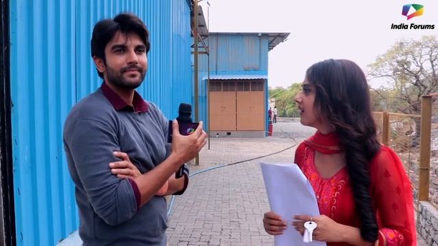 Co-star Secrets Ft. Riya Sharma & Ishaan Dhawan | Dhruv Tara | India Forums