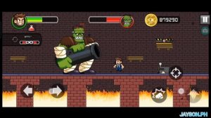 Dan The Man | Barry Steakfries - Fright Zone Boss Fight