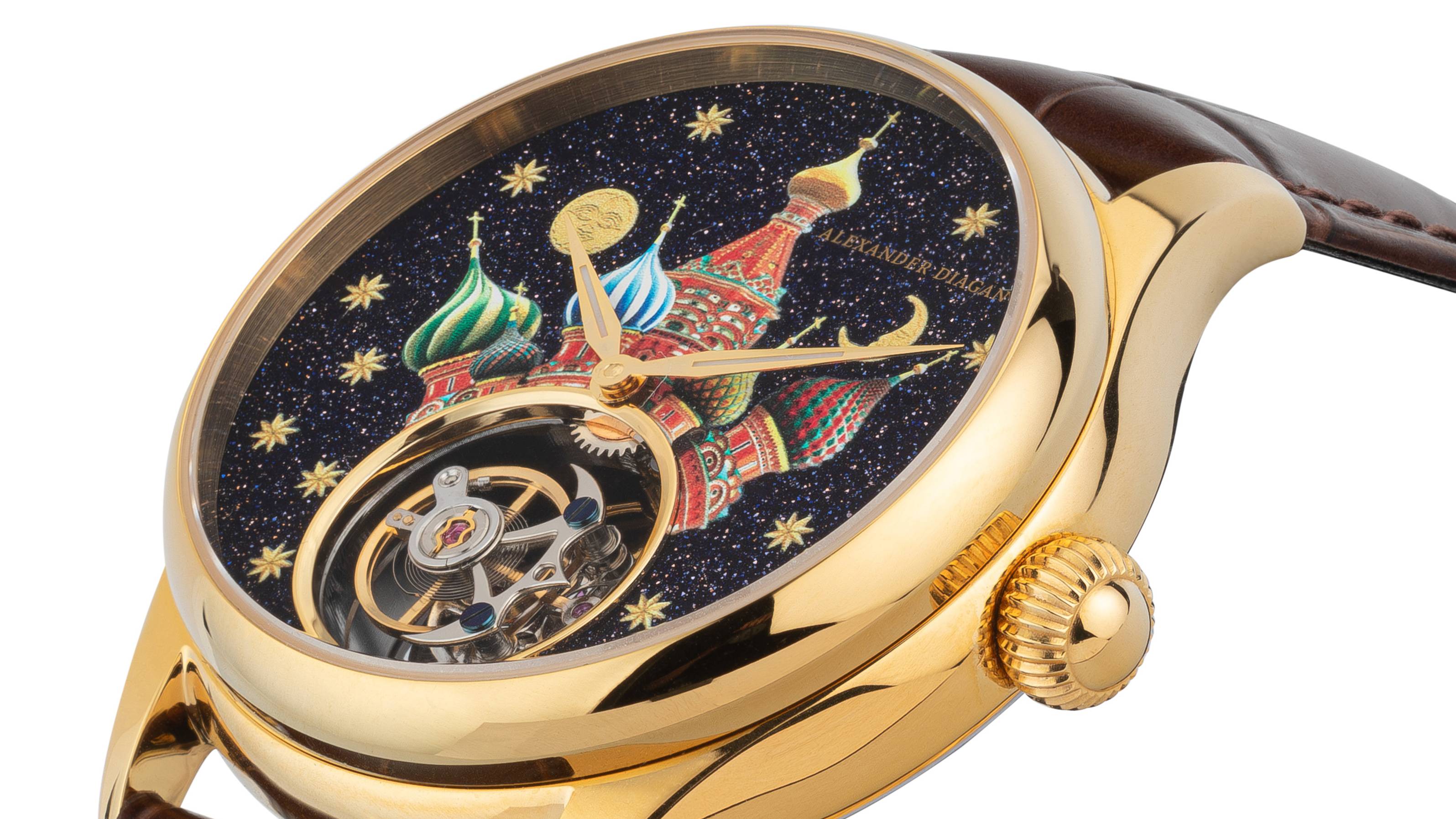Alexander Diagan Tourbillon смотреть онлайн