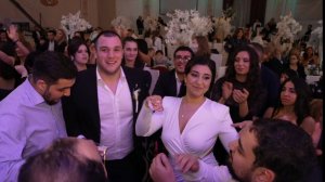 Ассирийская свадьба в Москве 🔥. Николай 💞 Дана 🎊🥂.23.11.2024