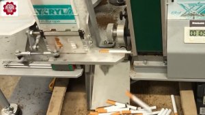 Установка NAB-1S для набивання сигаретних гільз тютюном