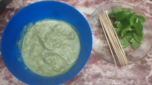 Chicken Hari boti sticks | chicken sticks | Village Food | Indian Food